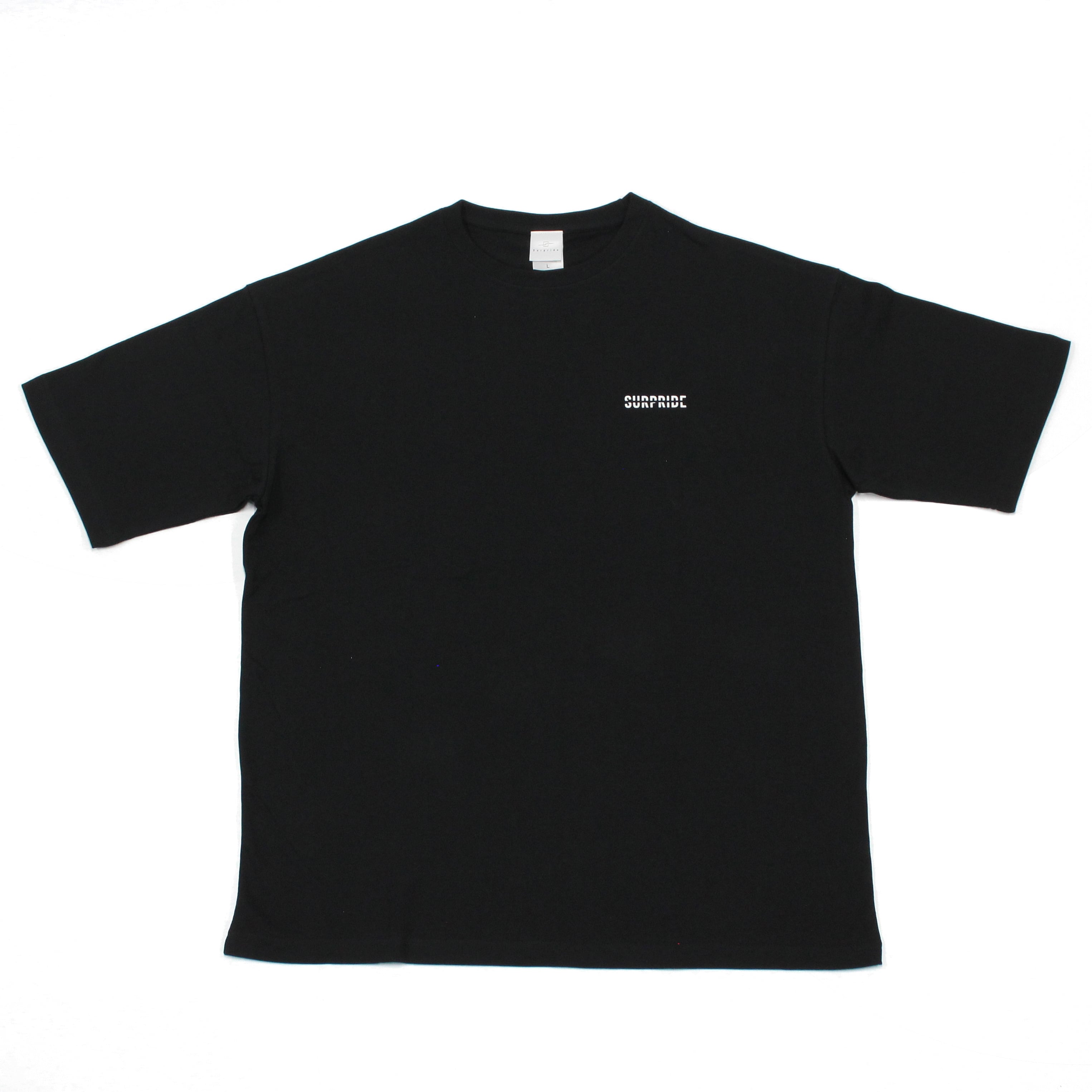 T-SHIRTS (BLACK × WHITE) | surpride
