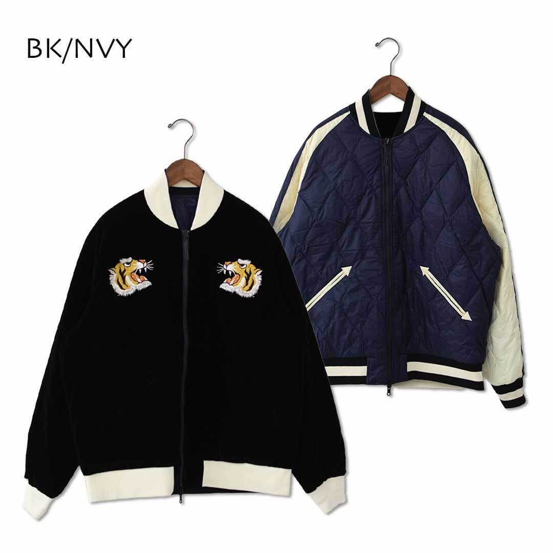TAION[タイオン] REVERSIBLE -SKAJAN- DOWN JACKET [JK04JS] ジャパン