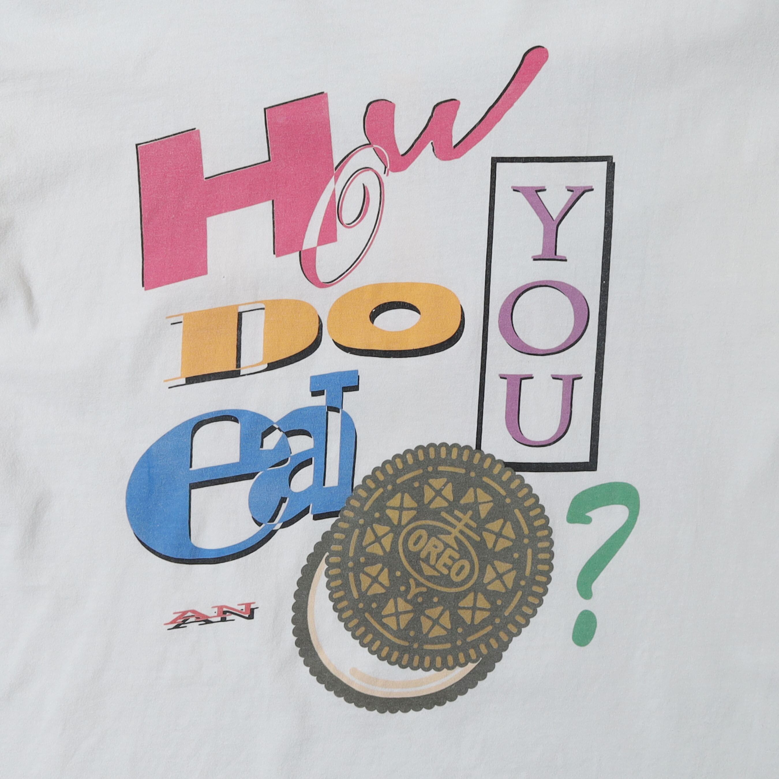 00s OREO Promo Tee | noverlap