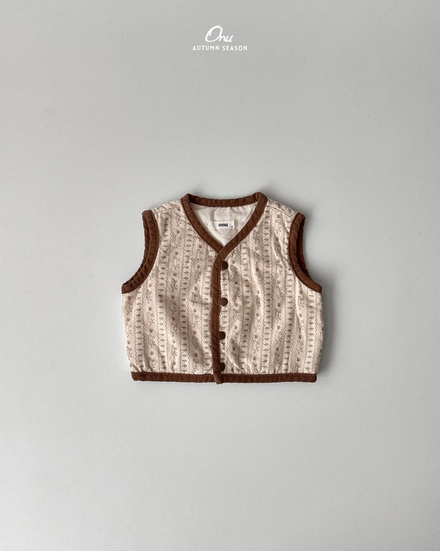 〘予約〙onu / Grimnubim vest