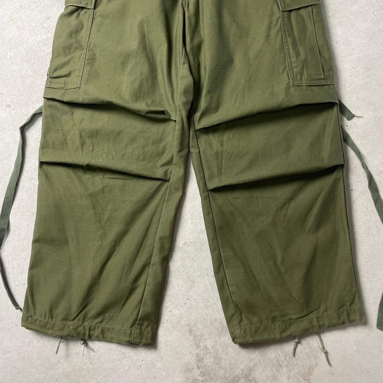 72年納品 70年代 米軍実品 U.S.ARMY M-65 フィールドパンツ ミリタリー 
