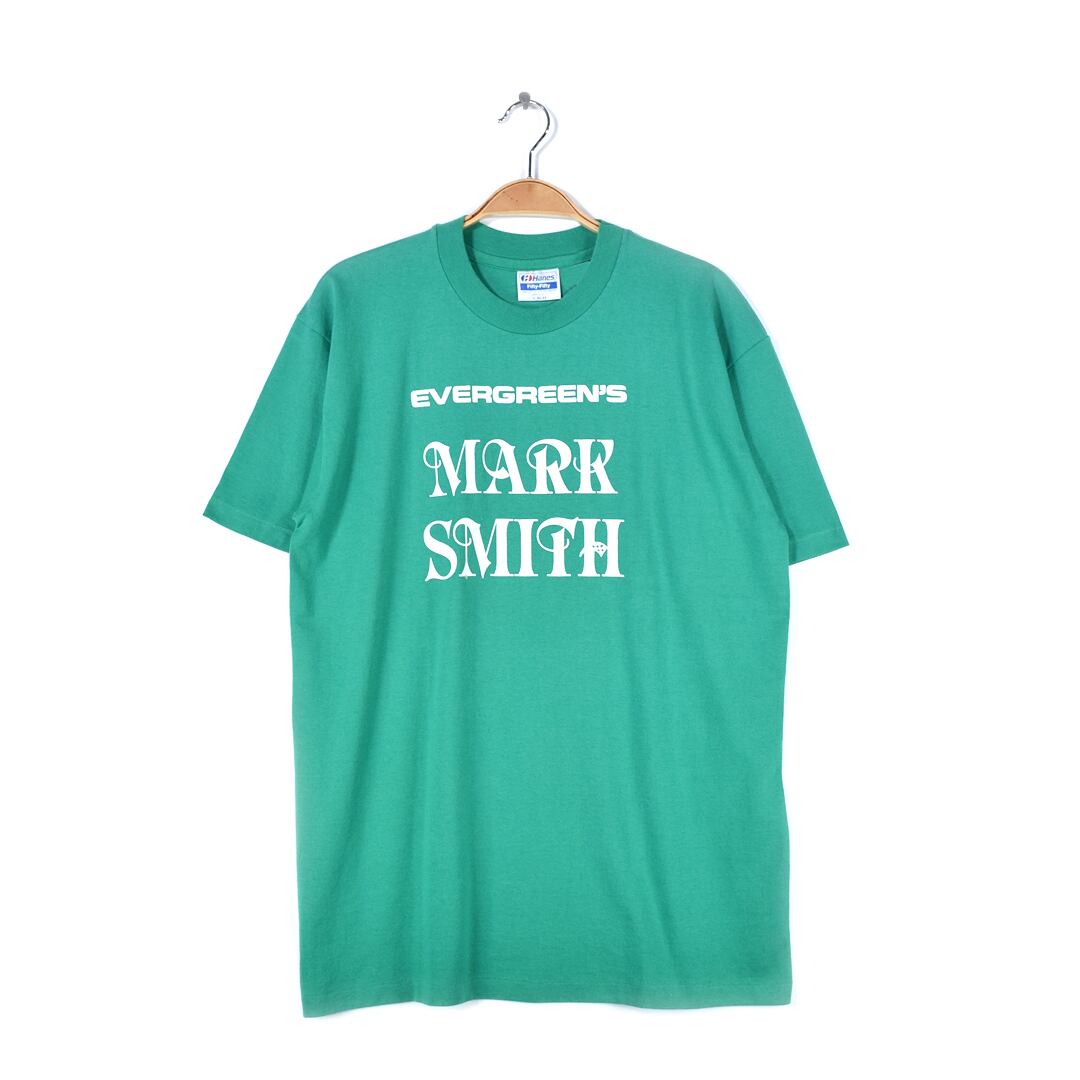 90s マークスミス USA製 ヴィンテージTシャツ モータースポーツ F1 緑 