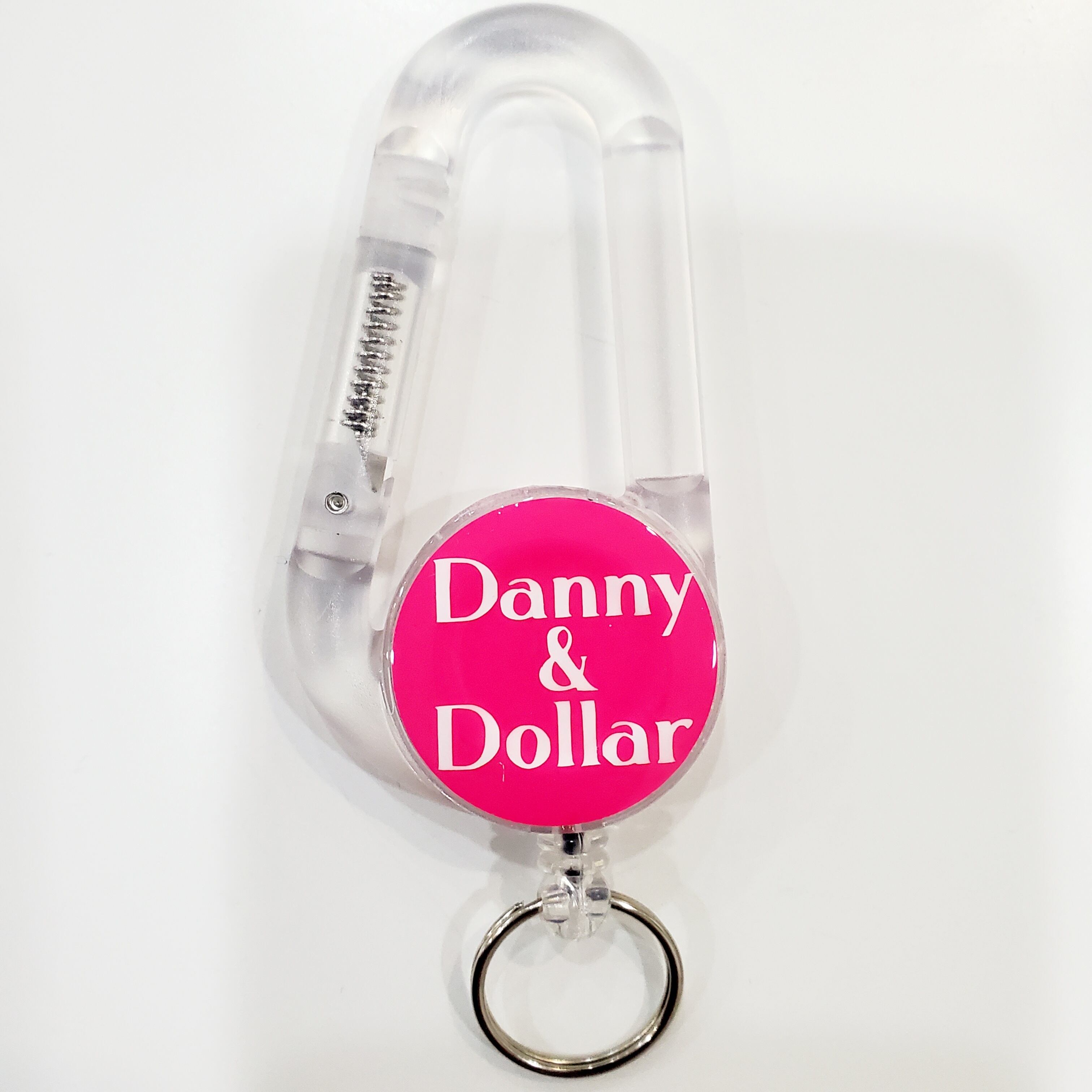Danny & Dollar カラビナ型キーリング | Danny&Dollar ®
