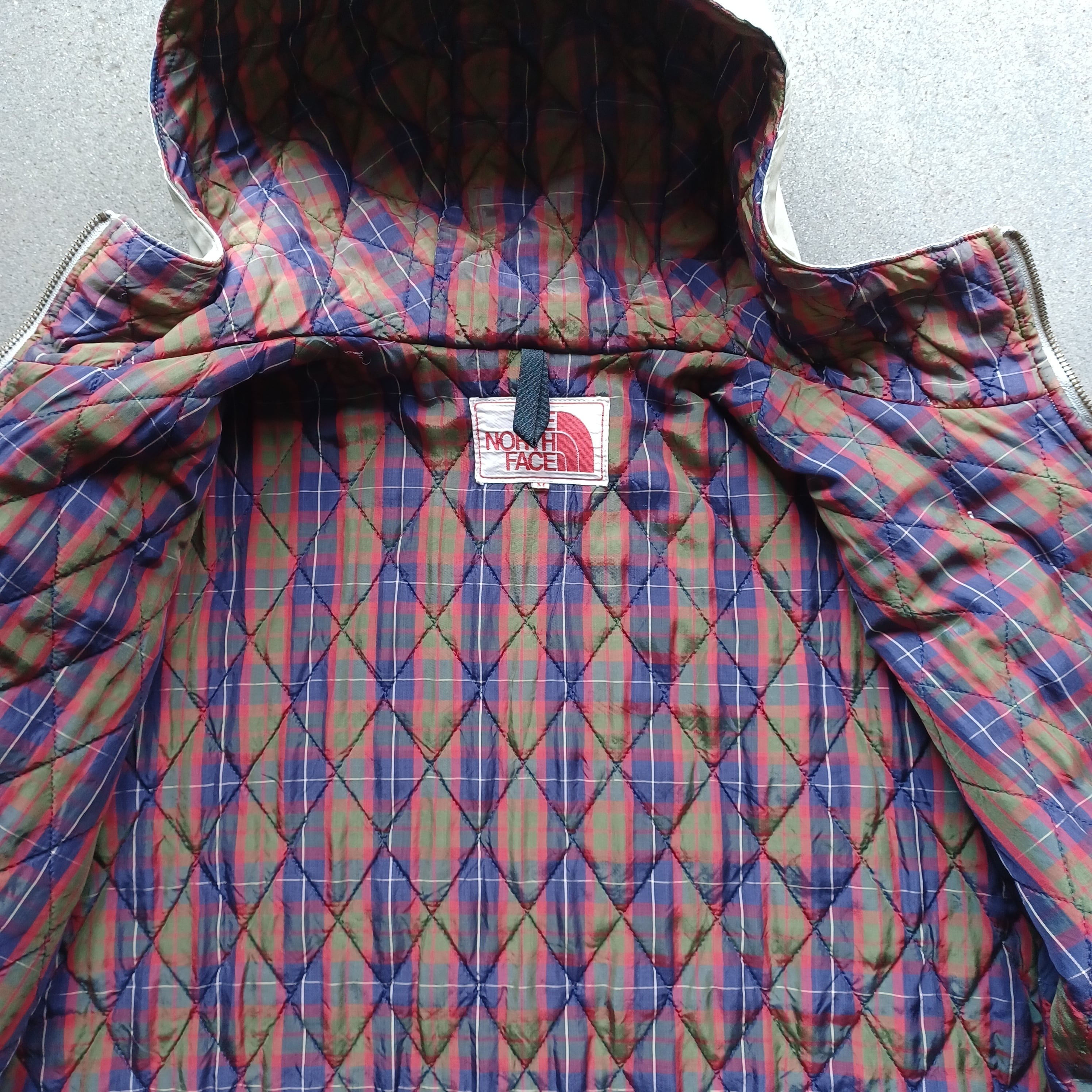 VINTAGE 】80's THE NORTH FACEザノースフェイス パデットジャケット