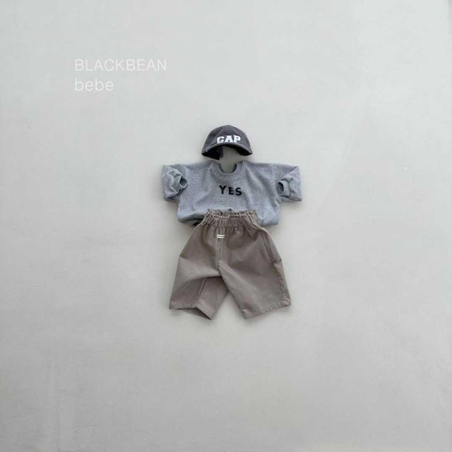 [即納S/M]≪blackbean≫yes sweatshirt melange (kids)12