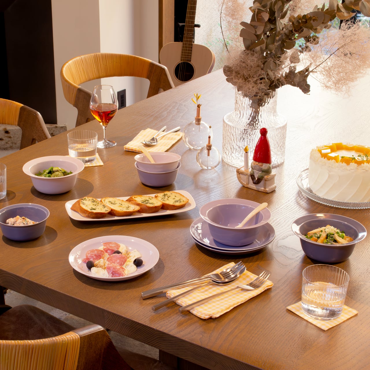 yumiko iihoshi porcelain アンジェ別注「sketch」plate 180 | ANGERS