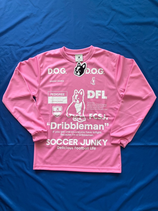 Dribbleman(ロングワークアウトTEE)