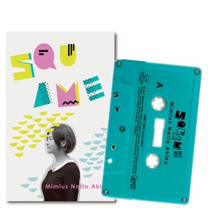 Cassette Tape Album "SQUAME" / Mimlus Naito Akiko