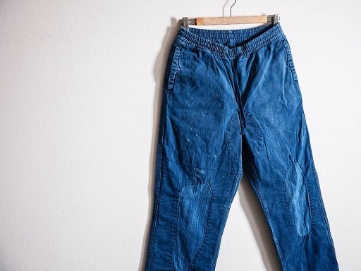 JELADO / PIRATE OF BLUE DYE/Vagabond VF/イージ-パンツ/コットン/IDG// JELADO (ジェラード) PIRATE OF BLUE DIE ～Vagabond Vintage Finishi