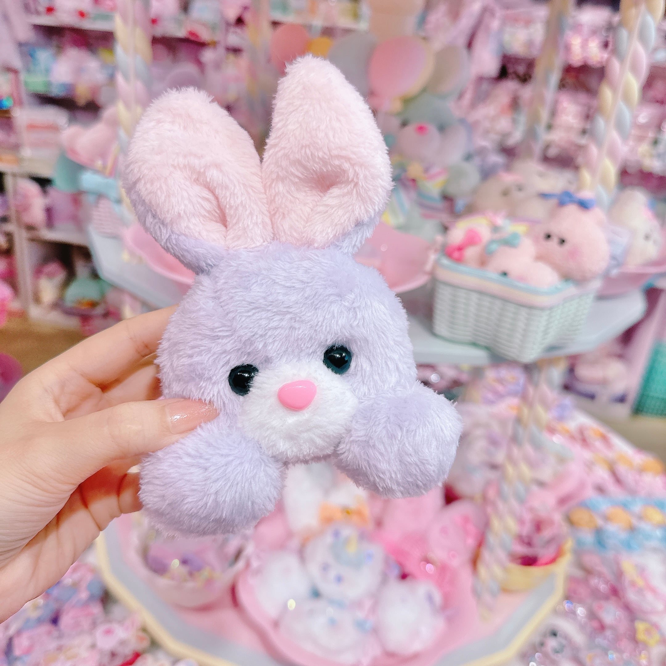 【あにあーる】ひょっこりうさぎ2wayピン（PR）
