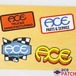 エース スケボー ワッペン ace Patch 4種類 スケートボード パッチ DIY アイロン おしゃれ ブランド ロゴ 正規品