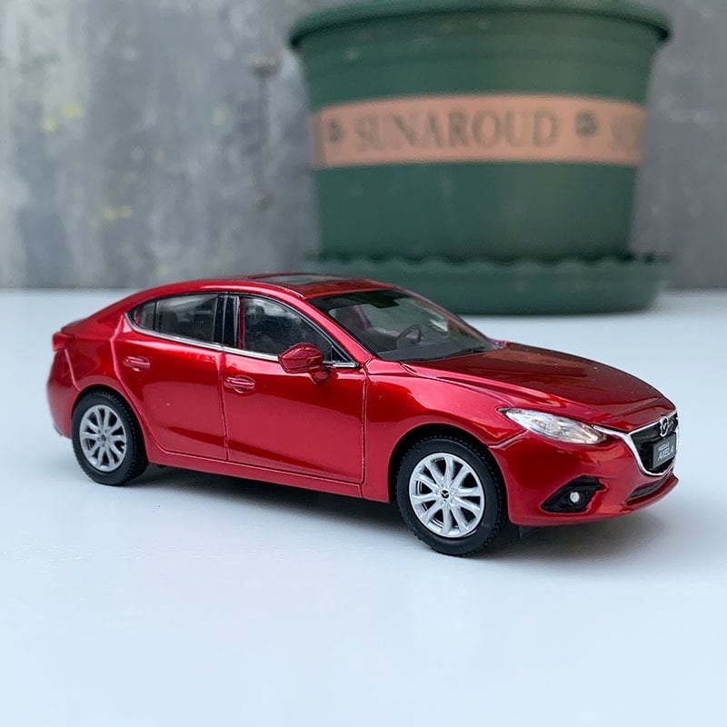 MAZDA3 アクセラ　ミニカー　模型　希少