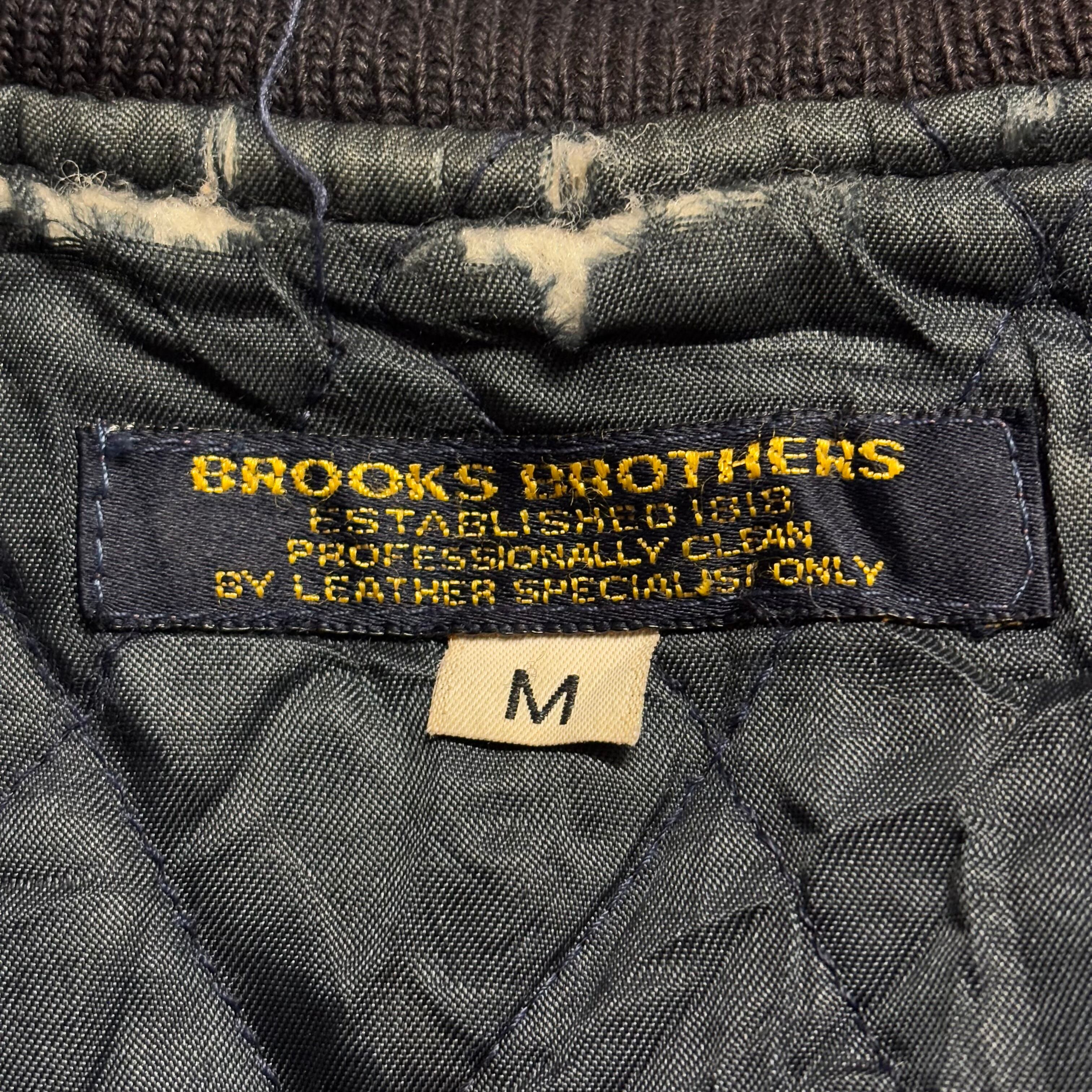 80s USA製 Brooks Brothers Stadium Jacket size M | DESERTSNOW
