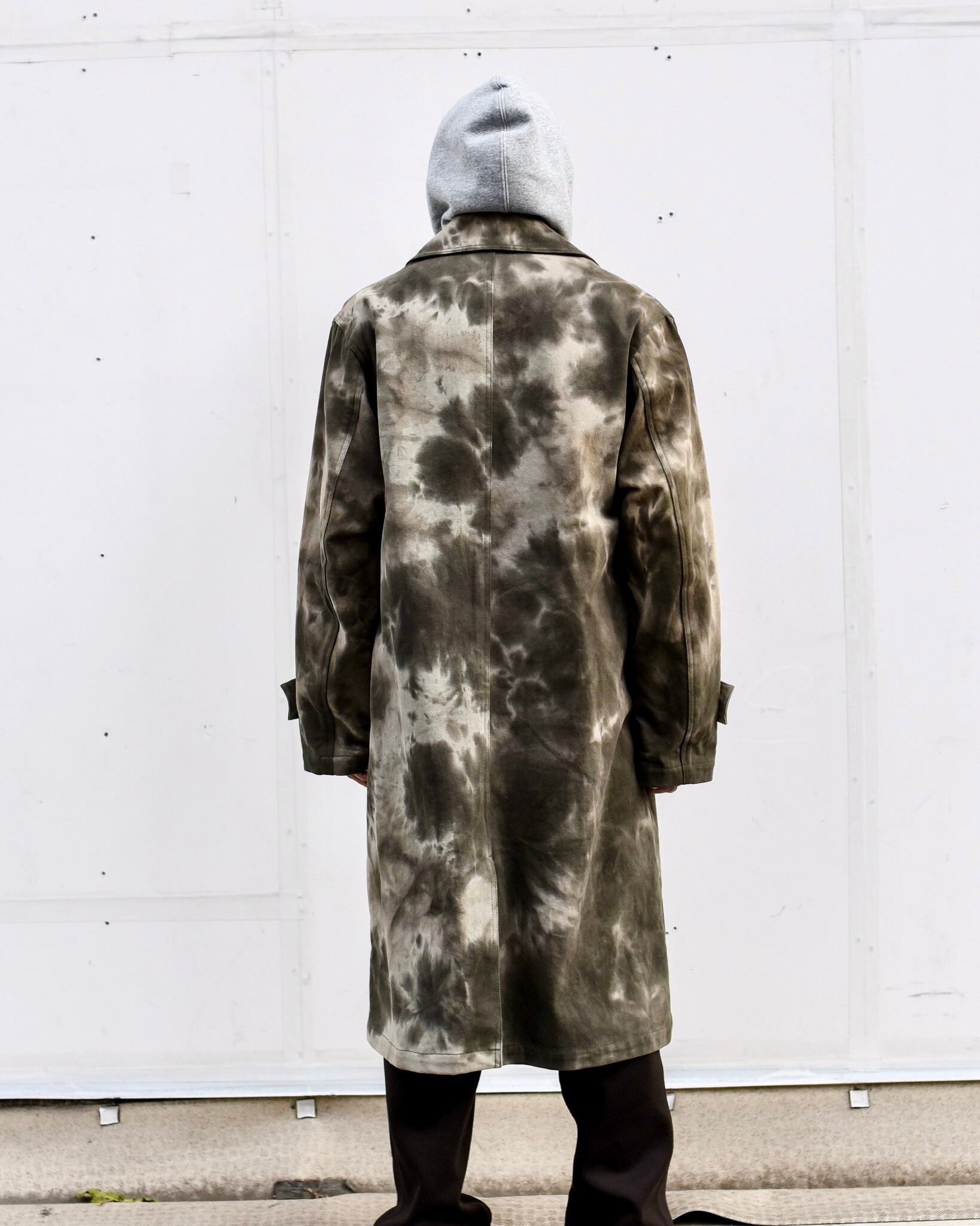 Stussy - Tie dye Trench Coat (size-M) ¥26000+tax | KODONA in the ...