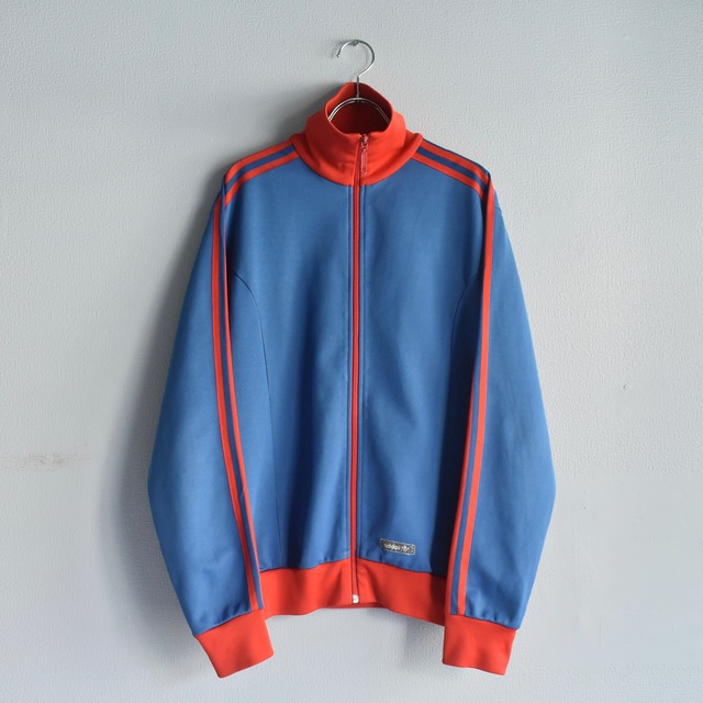 "adidas" 00's~ Hi-neck Design Track Jacket