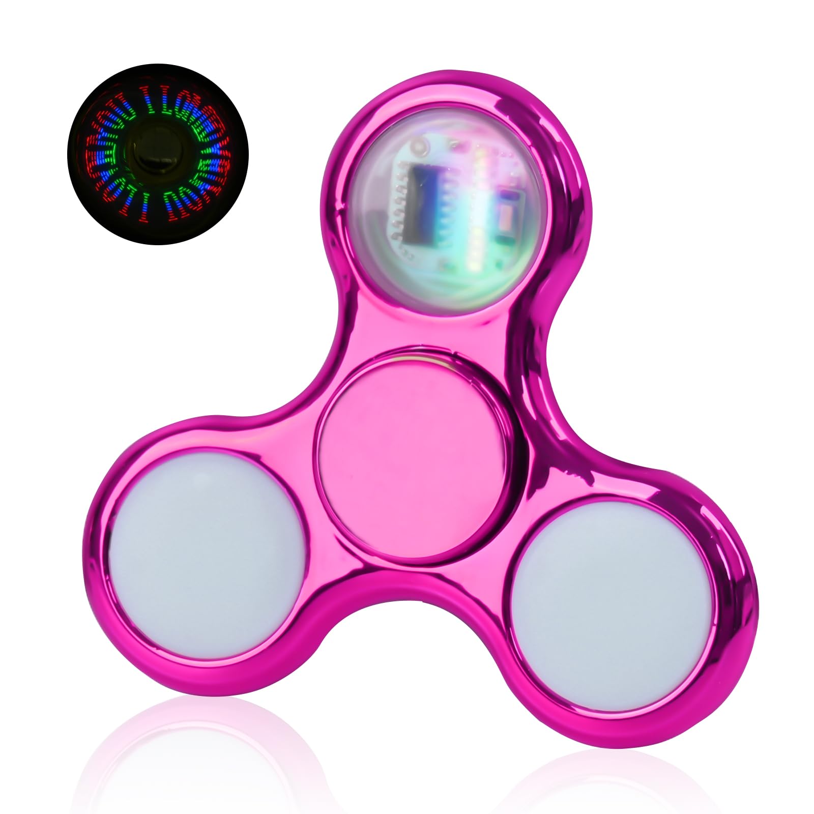 ハンドスピナー ストレス解消 グッズ メタル製 高級 ハンド スピナー