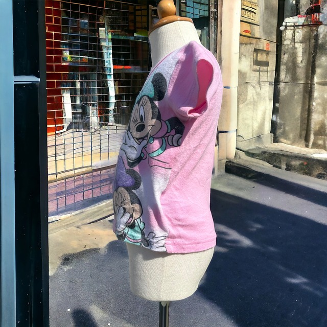 【KIDS】"Minnie Mouse" T-shirt size:2T 1.2歳前後※小さめの作り