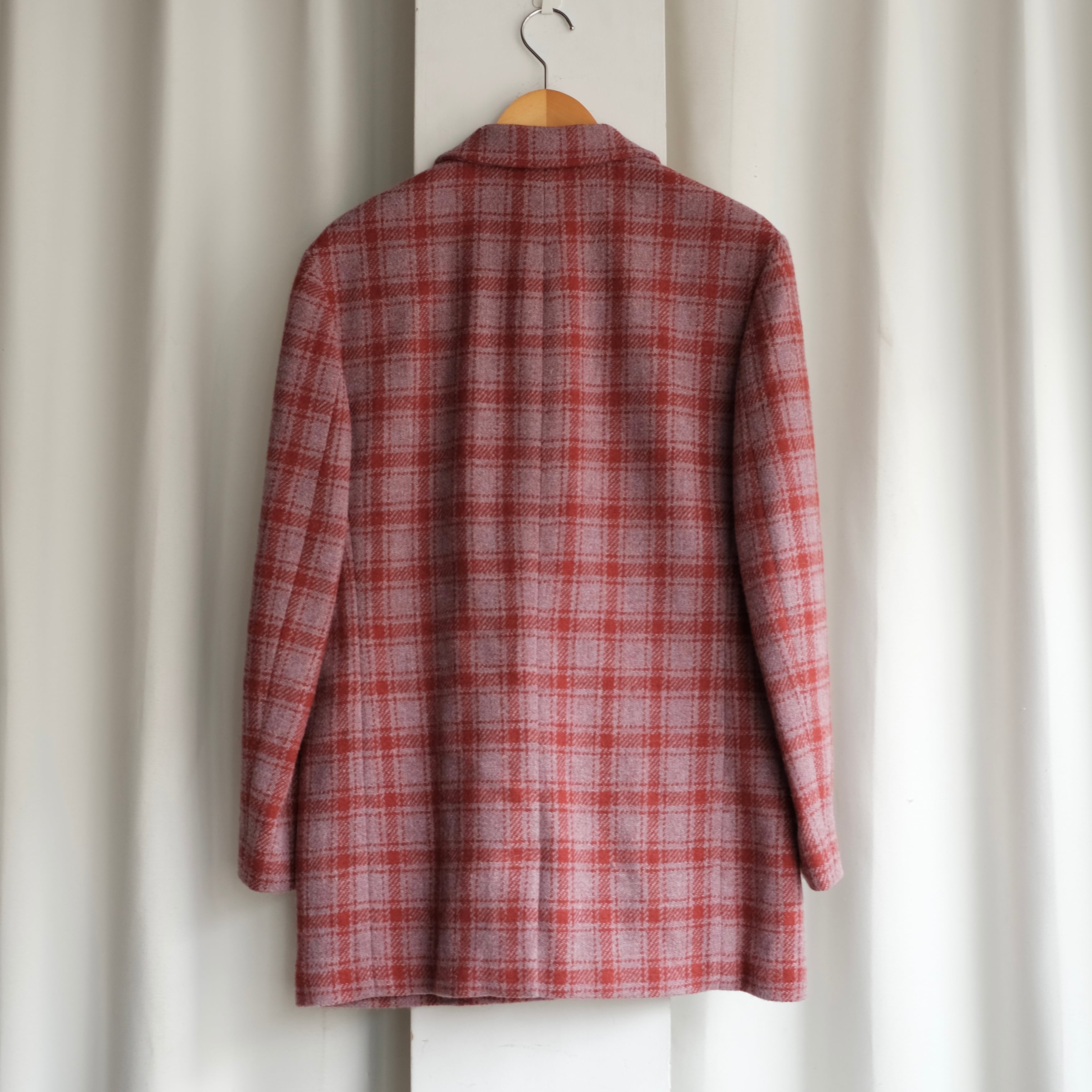 ジャケット・アウター Dries Van Noten Tweed Jacket DRIES VAN NOTEN CHECK TWEED JACKET | safarionline