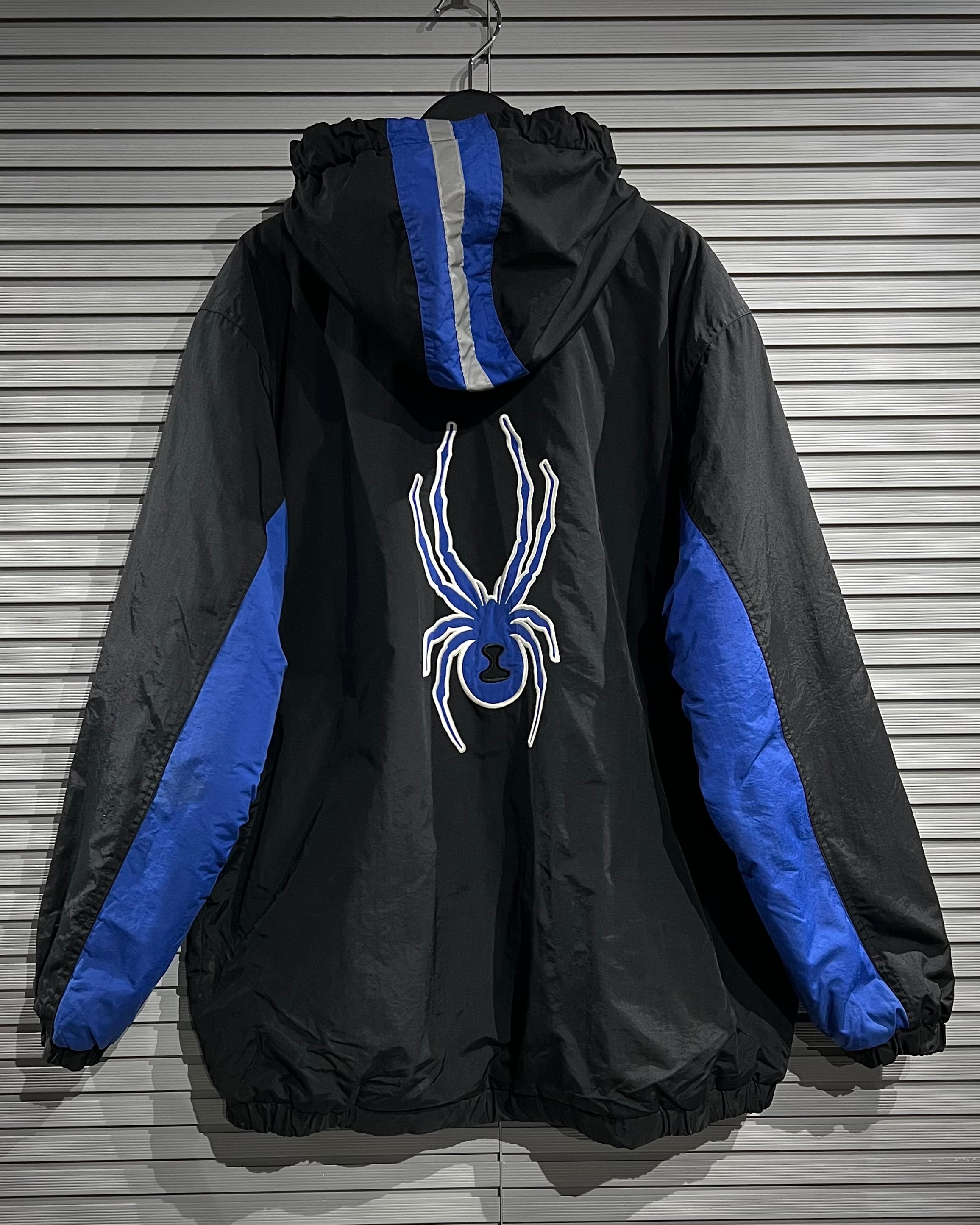 X VINTAGE】“SPYDER” Logo Design Hoodie Padded Jacket | Caka(カカ