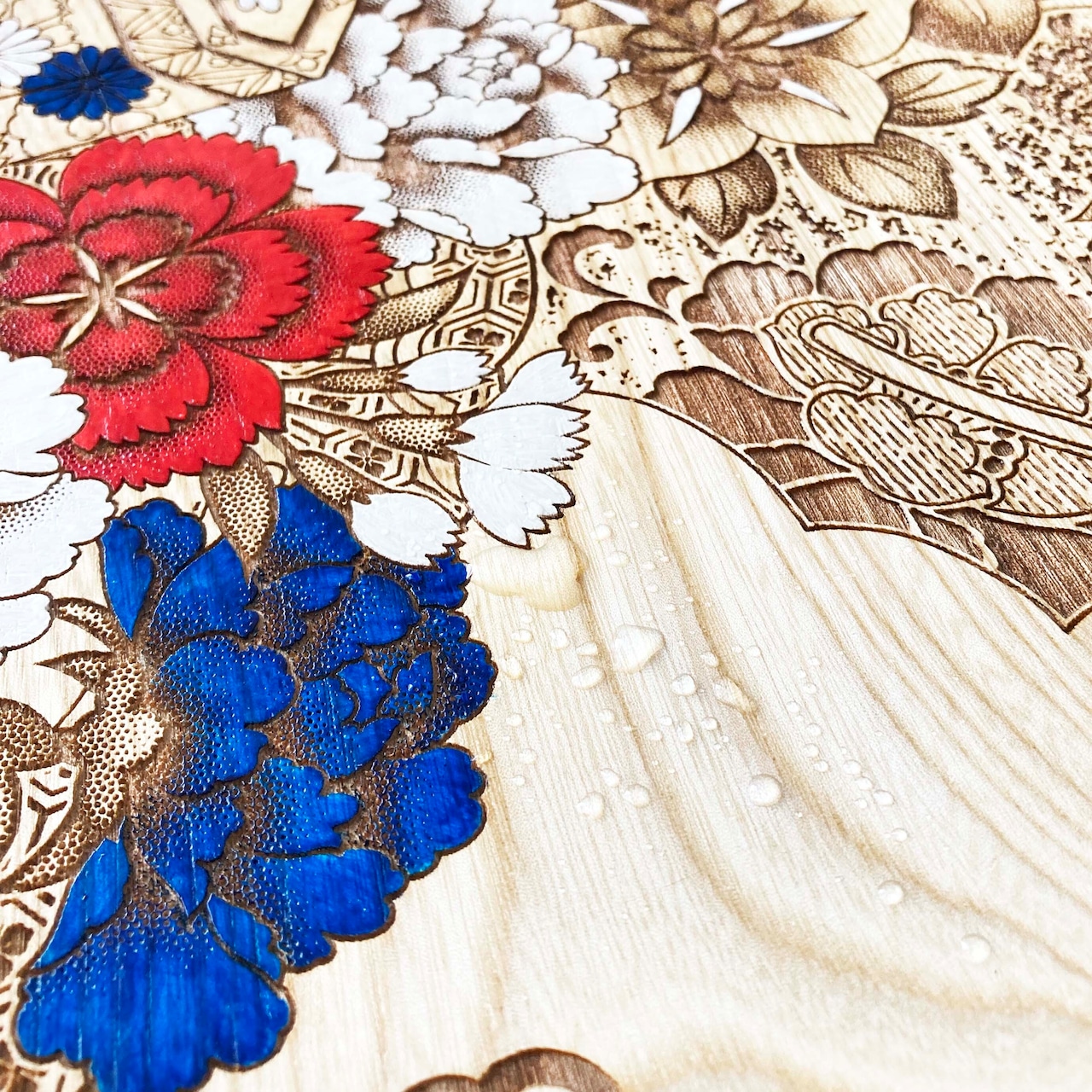 【大皿】京友禅尽くし -彩 Ornamental plate