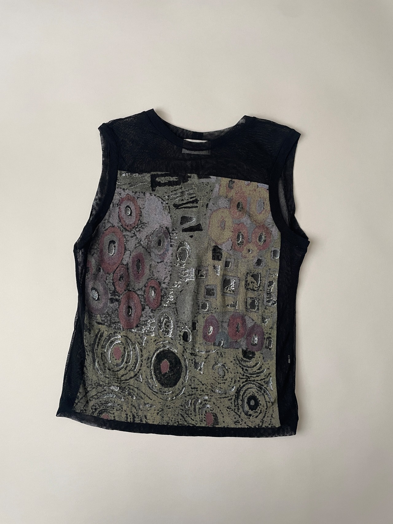 FENDISSIME mesh tank top - 1