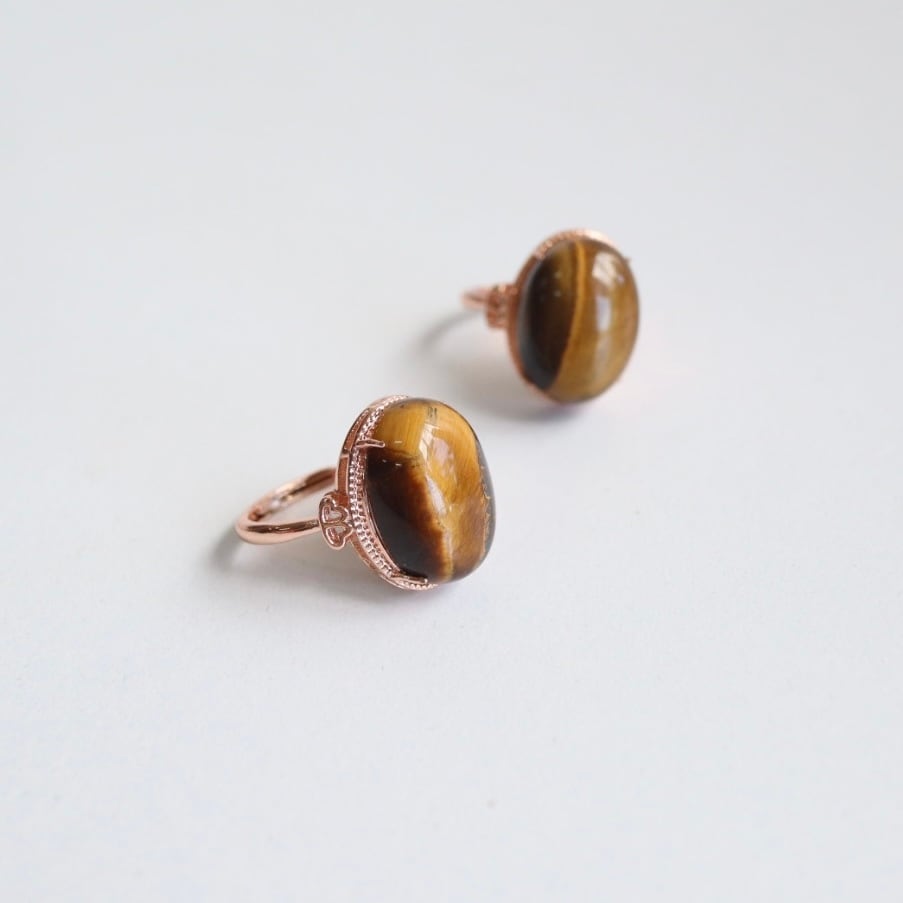 Tiger's eye RING