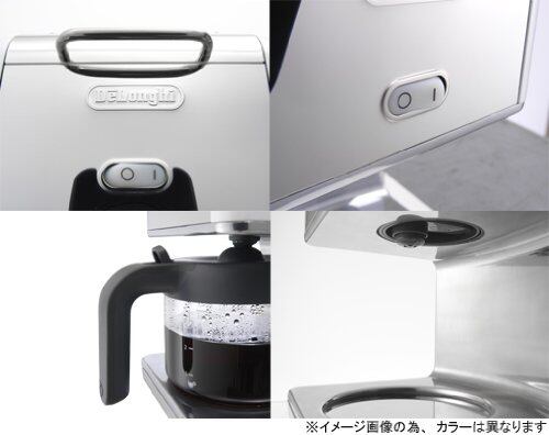 在庫処分】デロンギ(DeLonghi) ケーミックス ドリップコーヒーメーカー