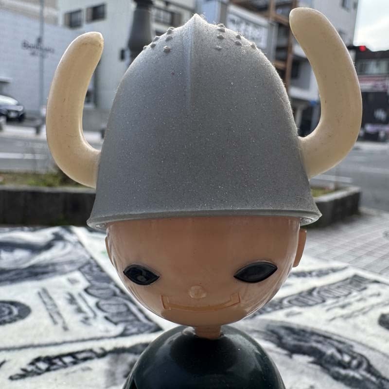 Vintage、Used 世界風俗人形 住友信託銀行の貯金箱 大阪万博 Expo70