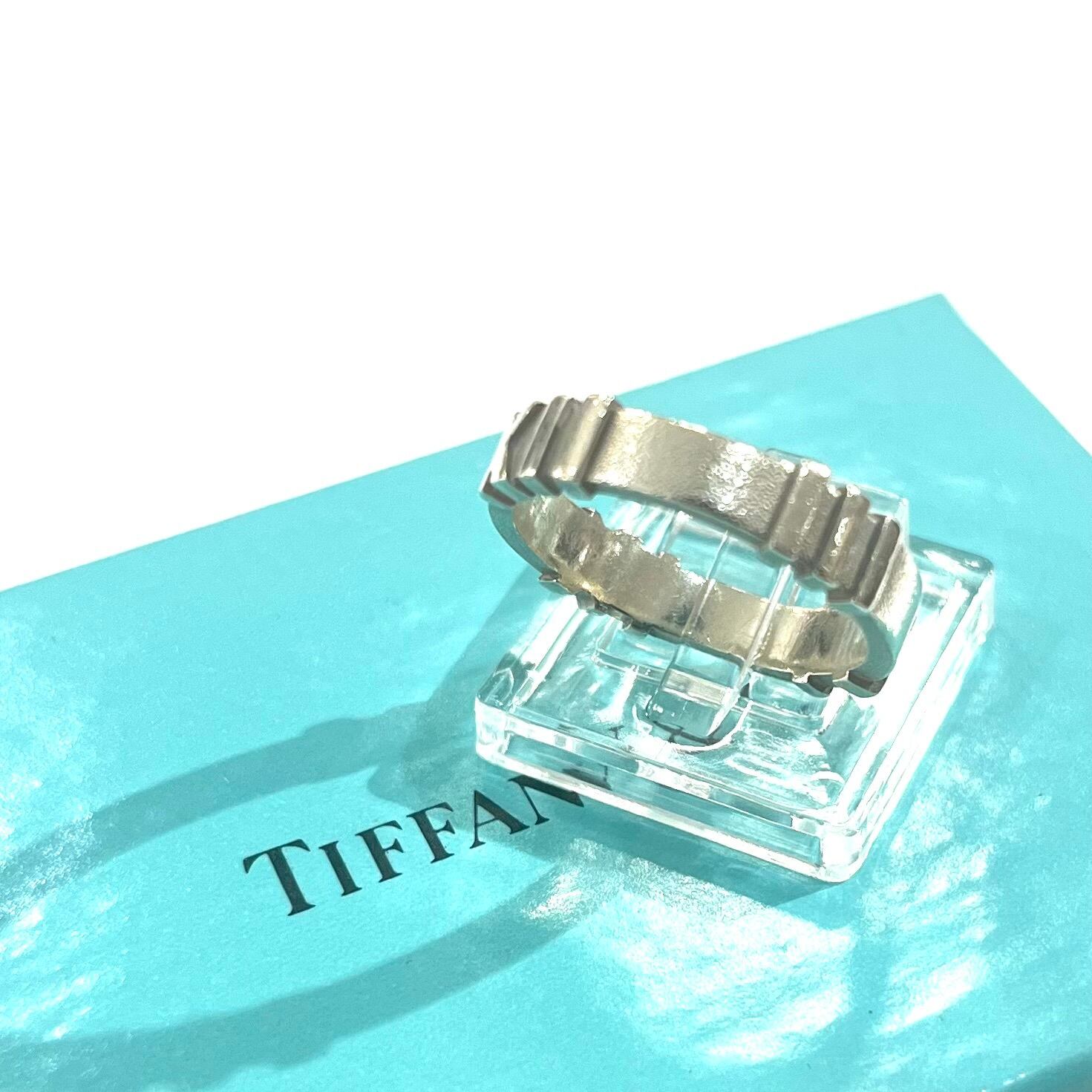 TIFFANY&CO】【16.5号】2509 ティファニーアトラスリング 指輪 2006年