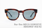 Ray-Ban メガネ RB0298SF 954/62 MEGA HAWKEYE ウェリントン メガホークアイ レイバン 正規品