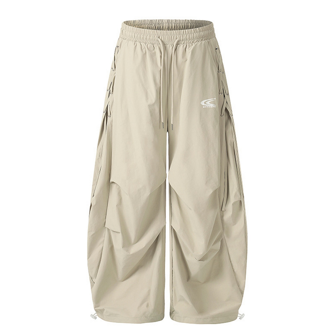 ストリート 速乾性ナイロンスポーツパンツ P379