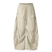 ストリート 速乾性ナイロンスポーツパンツ P379