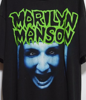 Vintage 90s Rock band T-shirt -Marilyn Manson-