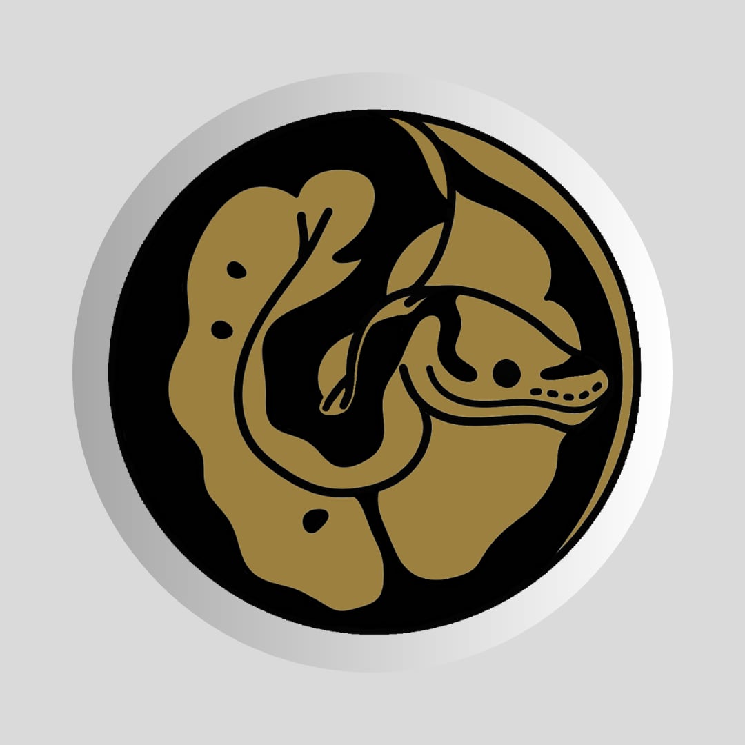 ボールパイソンクッキー缶【ブレードクラウン】