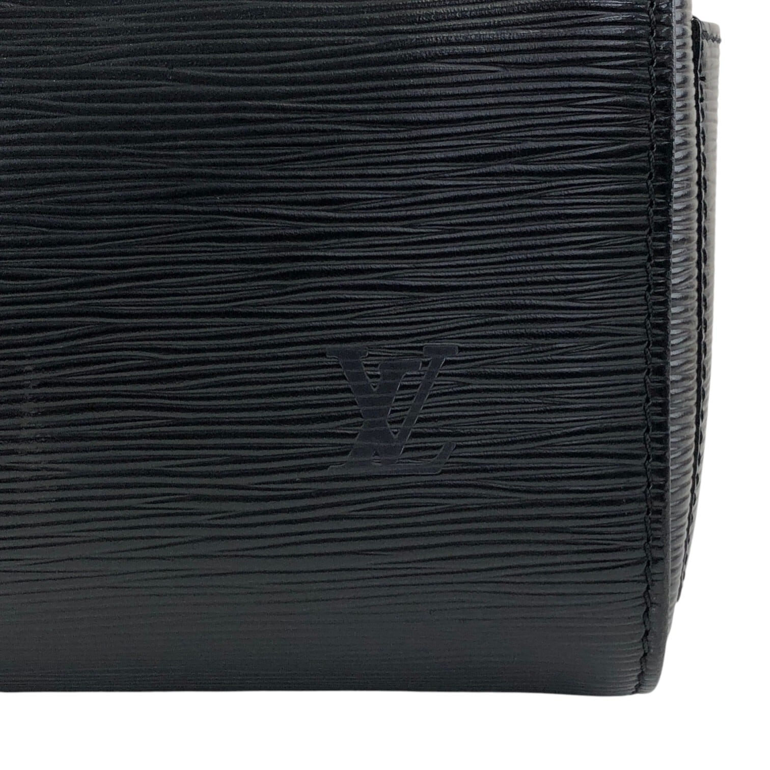 LOUIS VUITTON ルイヴィトン スピーディ25 エピ ハンドバッグ ブラック