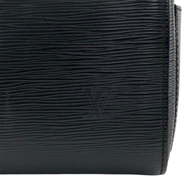 LOUIS VUITTON ルイヴィトン スピーディ25 エピ ハンドバッグ ブラック レザー ミニボストン カデナ vintage ヴィンテージ オールド fd7wa4