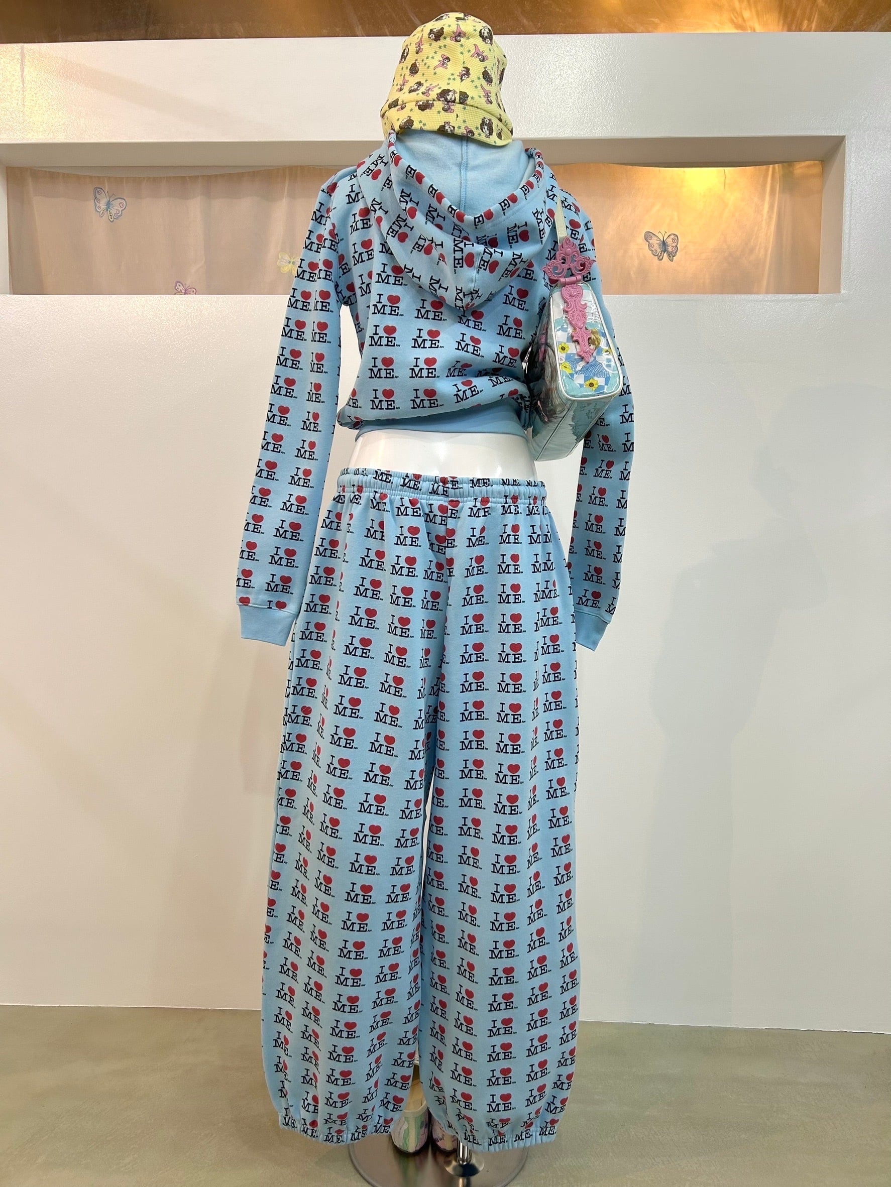 Ashley Williams Shrunk Baby バタフライフーディー GIRL BABY SHRUNK BABY HOODIE -WHITE – Ashley Williams