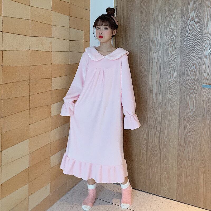 スタイルレディーススプリングオータムソリッド カラー 大人ガーリー スウィート キュート カジュアル 春物 秋物 ソリッドカラー 萌量不足23859098501