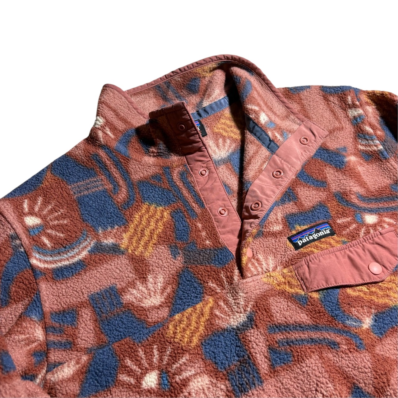 PATAGONIA synchilla Snap-T