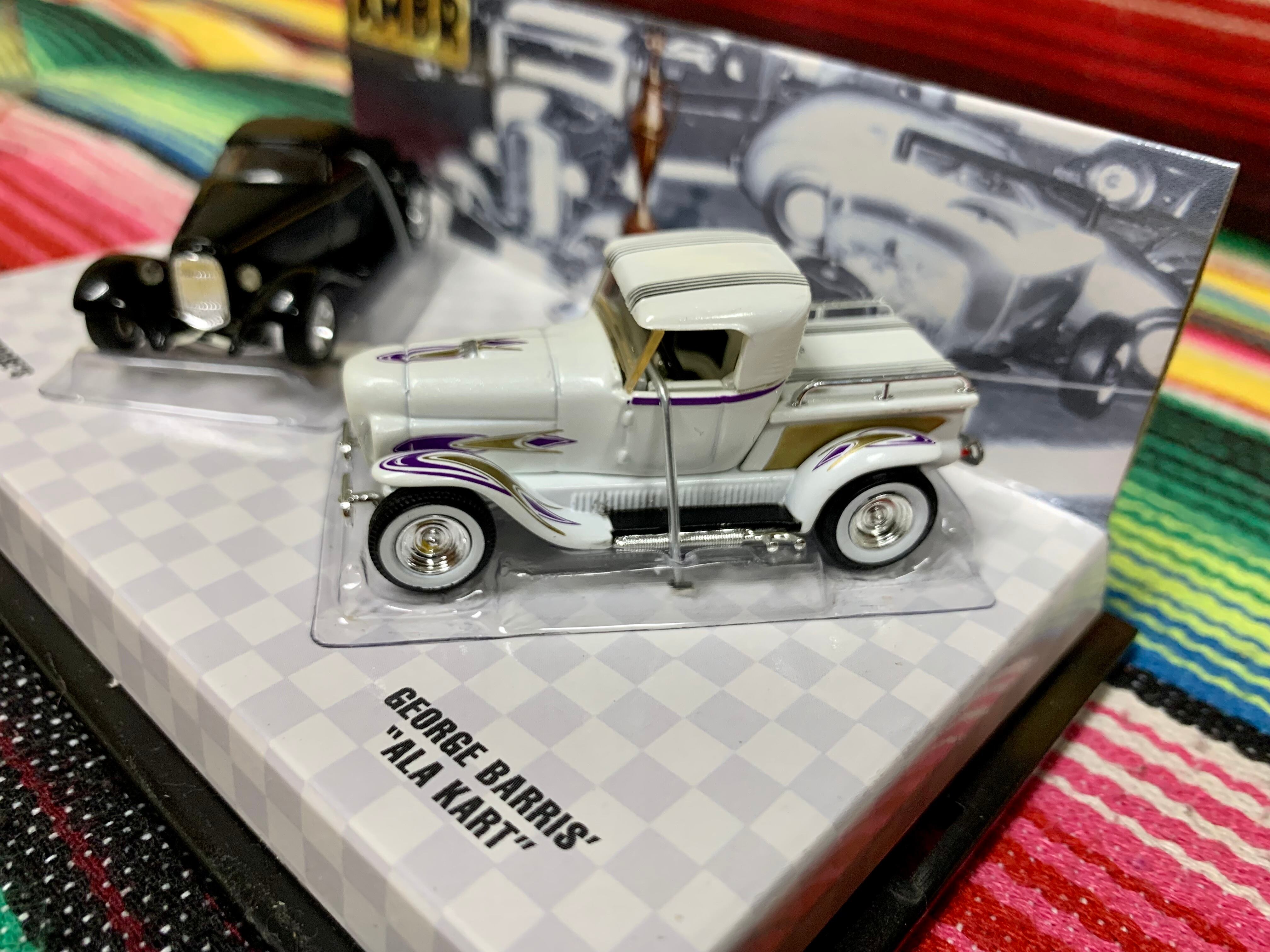 HOT WHEELS社製 0032 & ALA KART 1/64 ミニカーセット | Pay ID