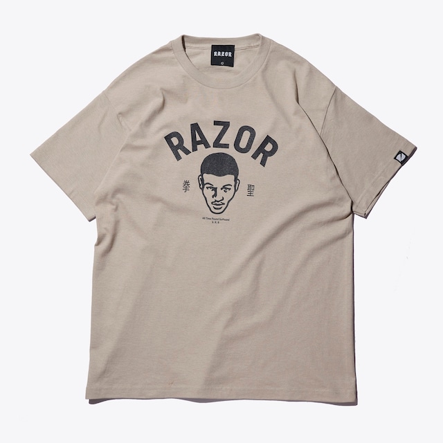 "SRS" T-SHIRT  BEIGE