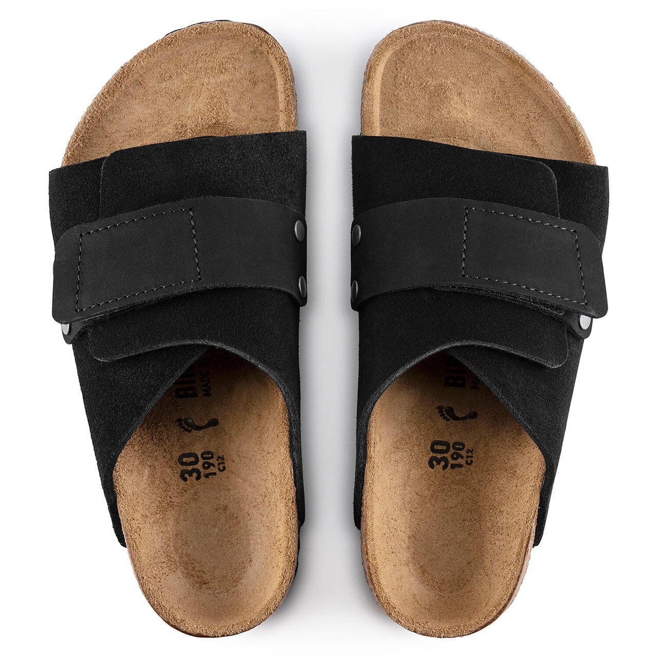 BIRKENSTOCK］Kyoto／キョウト キッズ｜Black | bibmilk Online
