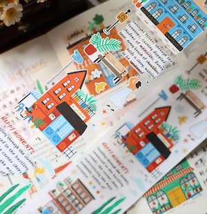 海外透明PETテープ | cherish365_zakka