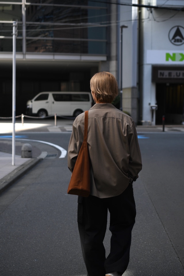 Morphée / CYLINDER / M (OILE SUEDE BROWN)