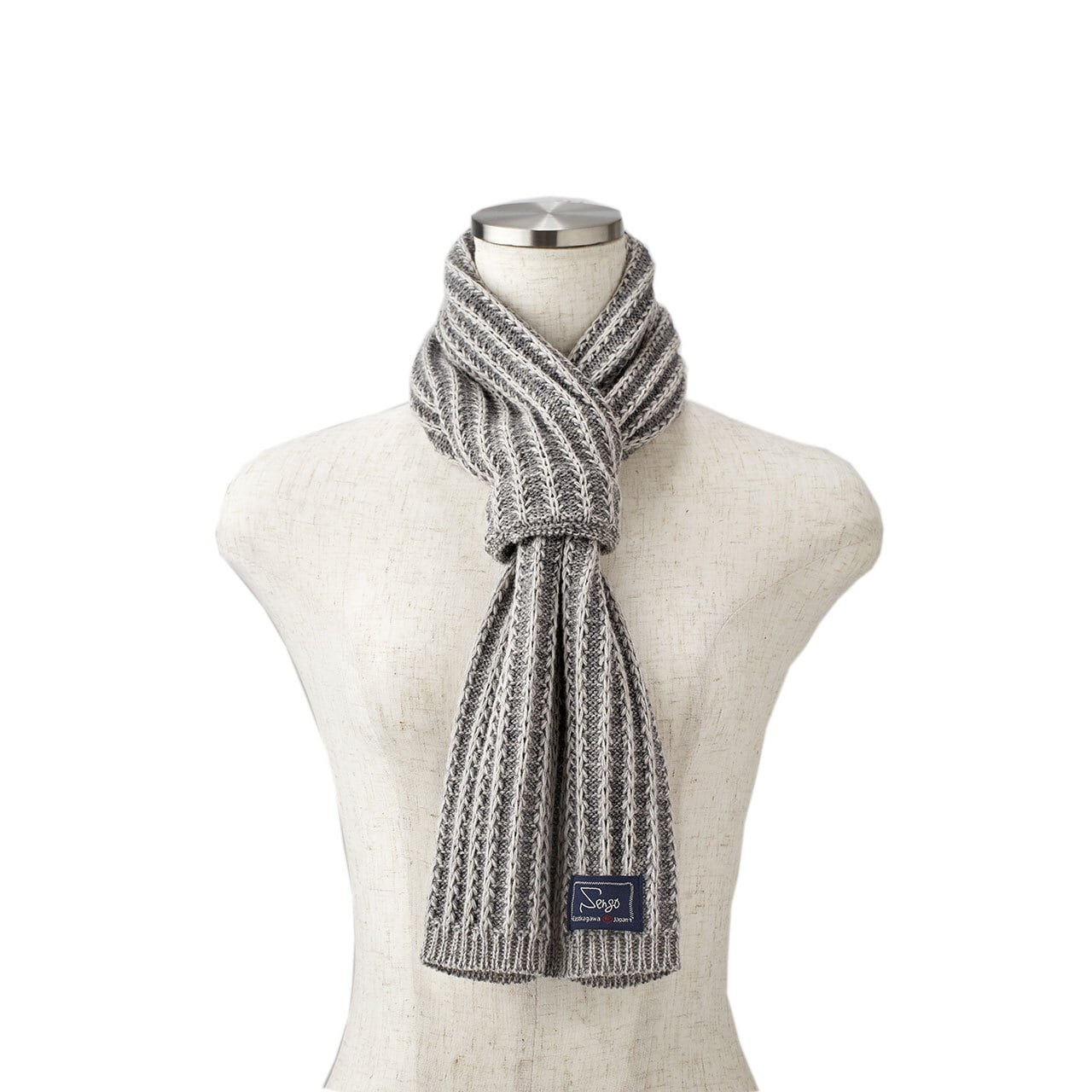 コンパックマフ™ タックライン 日本製 MADE IN JAPAN マフラー 差込