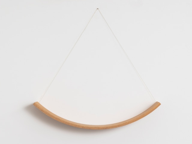 Curved Wood Shelf