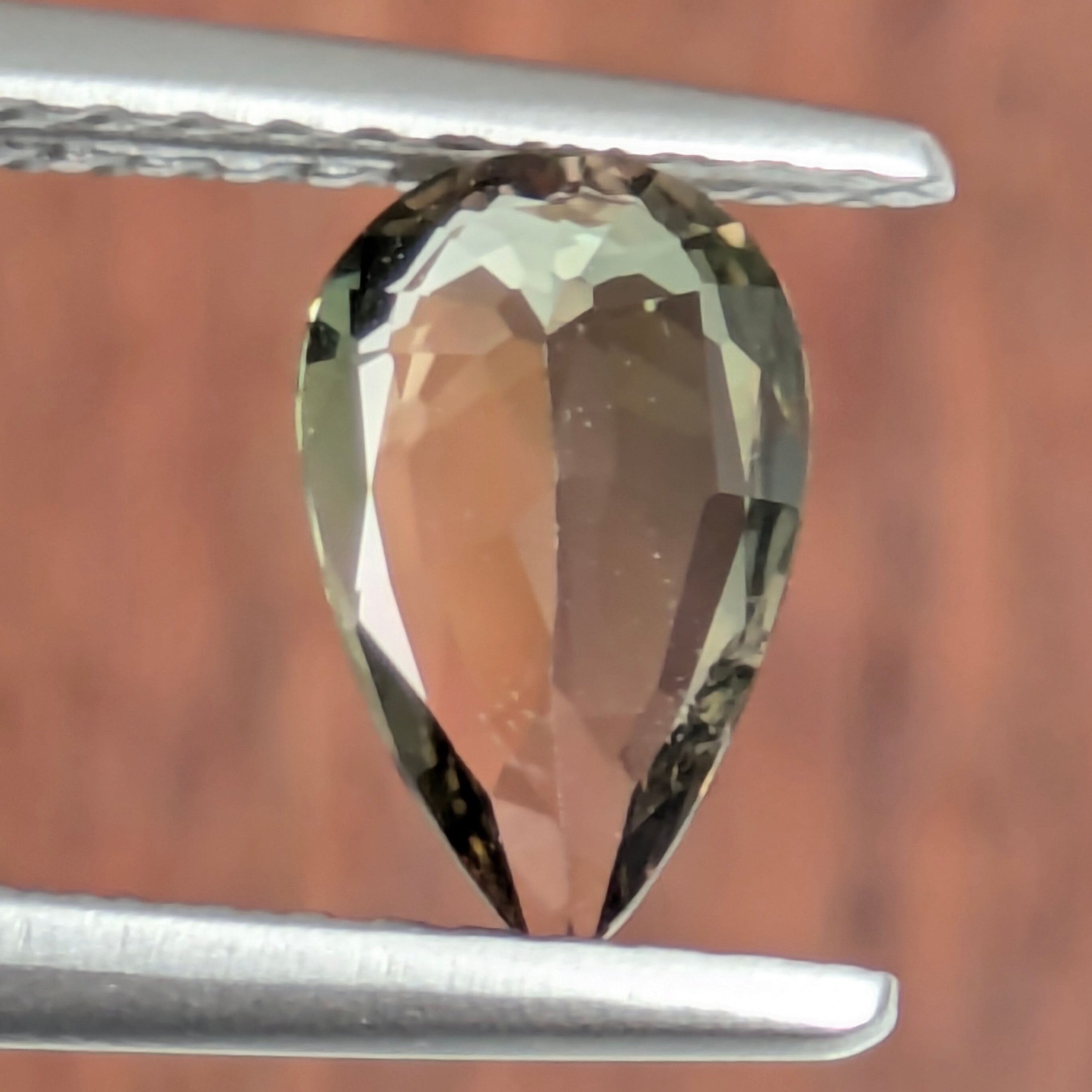 バイカラートルマリンルース【0.81ct】 PRO208674 | Gem's Subculture