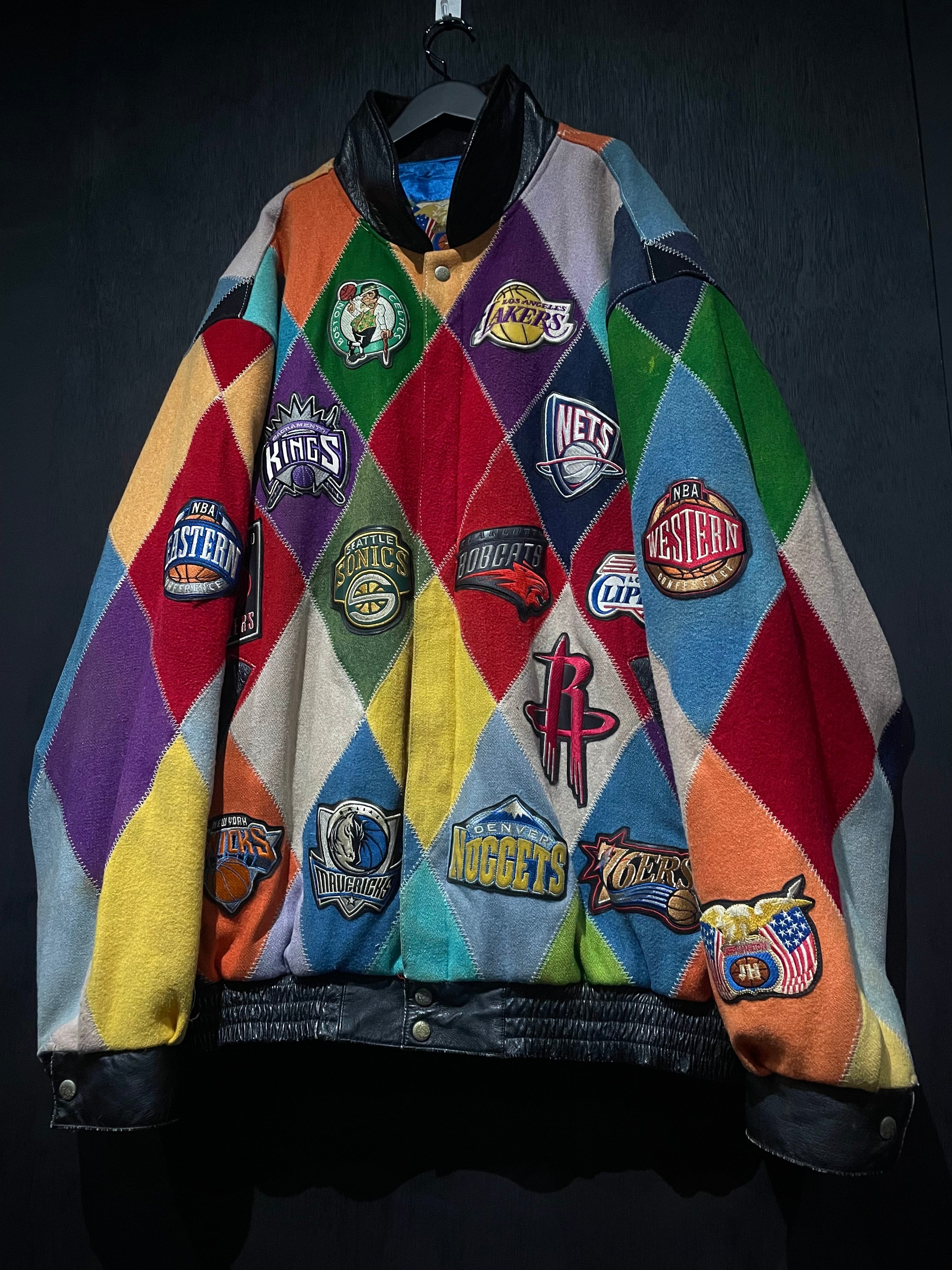 90s しがなかっ JEFF HAMILTON NBA CELTICS スタジャン 5X
