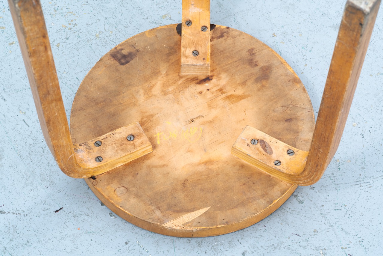 Alvar Aalto | Stool60 1950-60s