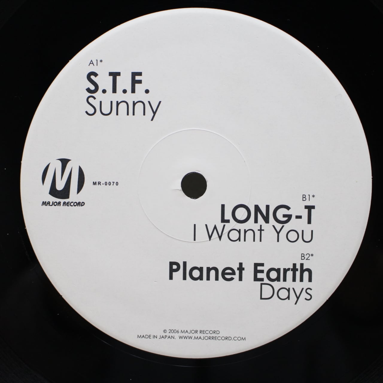 S.T.F.  / Long-T / Planet Earth  / Super Best Trance V / Trance Paradise 4 [MR-0070] - 画像1